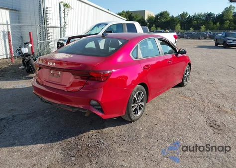 2023 Kia Forte Lxs from USA, damaged, VIN 3KPF24AD7PE525670